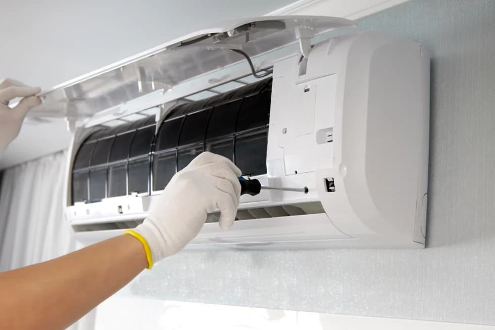 Professional AC repair service