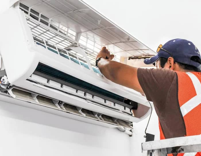 Professional AC repair service